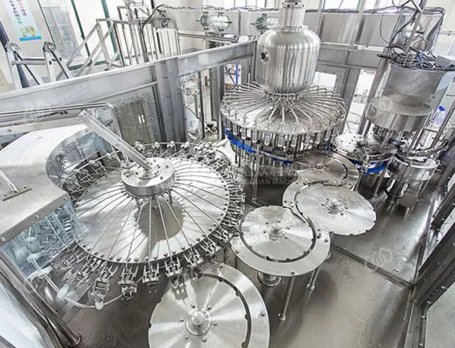 RXGF 50-50-12 18000BPH Condensed Apple Grape Juice Bottling Production Line/Juice Filling Machine Price