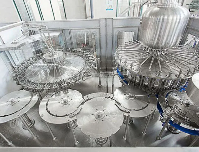 RXGF 50-50-12 18000BPH Condensed Apple Grape Juice Bottling Production Line/Juice Filling Machine Price