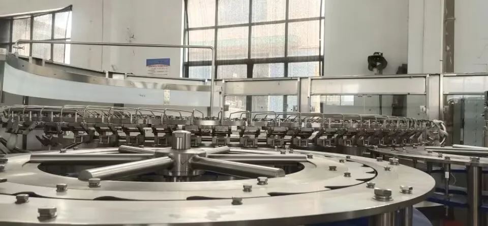 Best Quality 3-in-1 Automatic PET Bottled Carbonated Soft Drink Filling Line