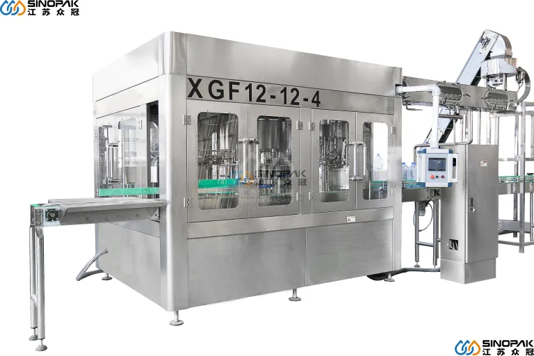XGF 12-12-4 5-15 Liter PET Water Bottle Manufacturing Machine/ Water Bottle Filling Machine