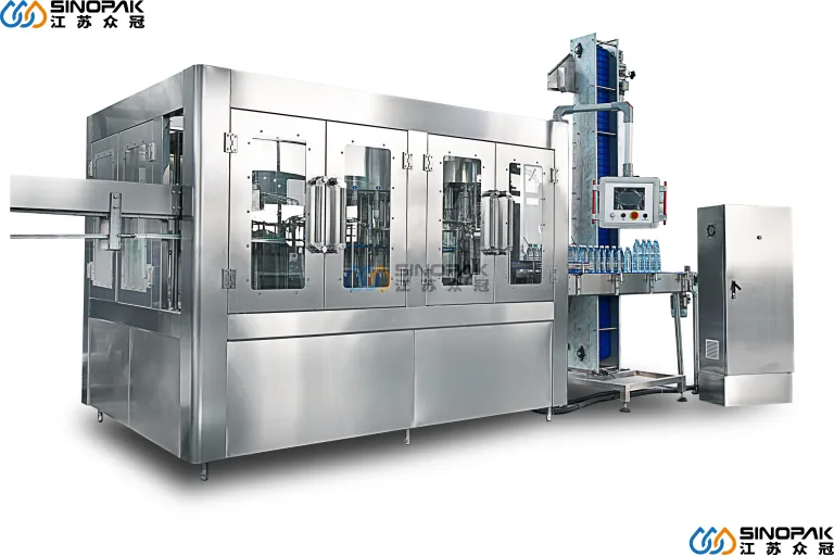 8000BPH Factory Cost Price Automatic Drinking Mineral Water Bottling Plant Machinery