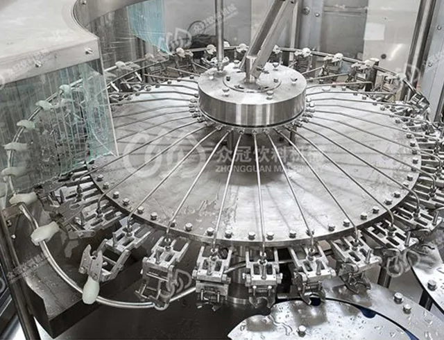 XGF32-32-8 15000BPH Automatic Plastic Bottle Water Washing Filling Capping 3-in-1 Machine Drinking Water Production Complete Line
