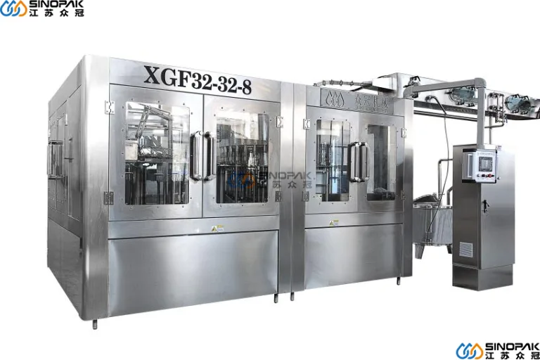 15000BPH Filling 3-in-1 Full Automatic Mineral Water Filling Production Plant Price