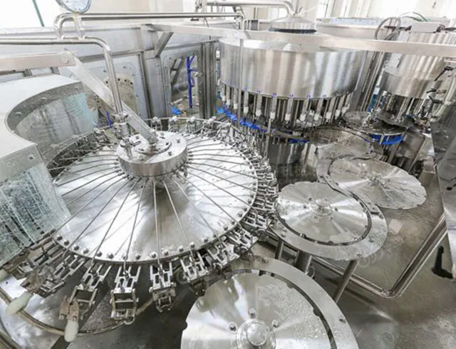 XGF 24-24-8 12000BPH Middle Capacity Mineral/Pure Water Filling Machine/Line/Equipment