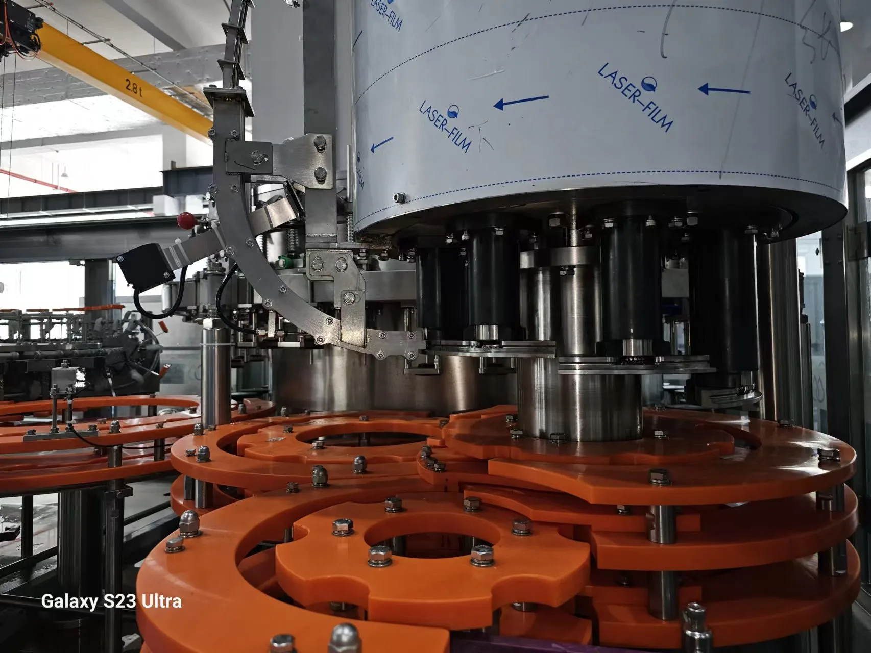 Glass Bottle Soft Drink Filling Machine (3 in 1)