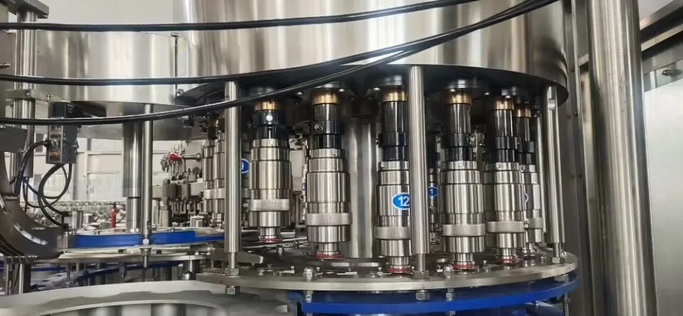 Best Quality 3-in-1 Automatic PET Bottled Carbonated Soft Drink Filling Line