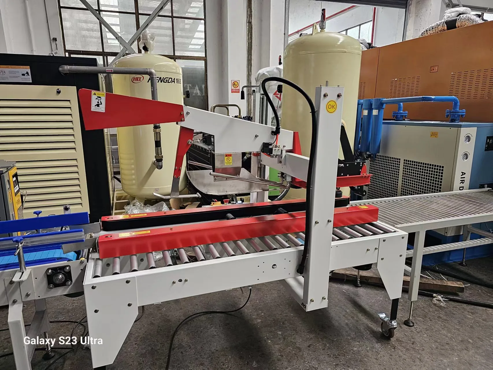 Carton box packaging machine 10,000 boxes per hour