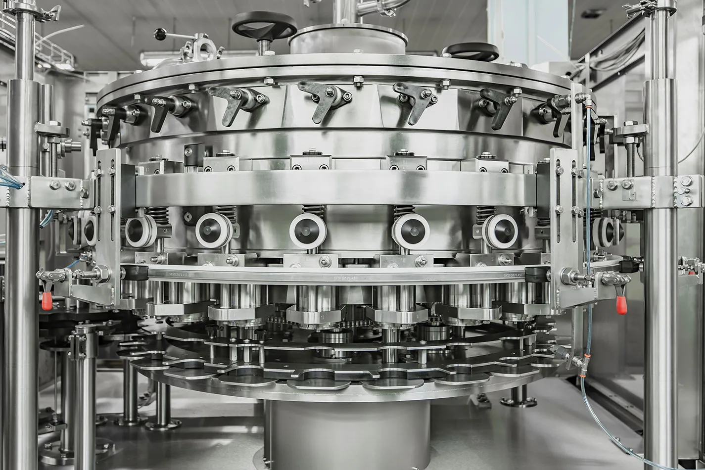 Beer Can Filling Seaming