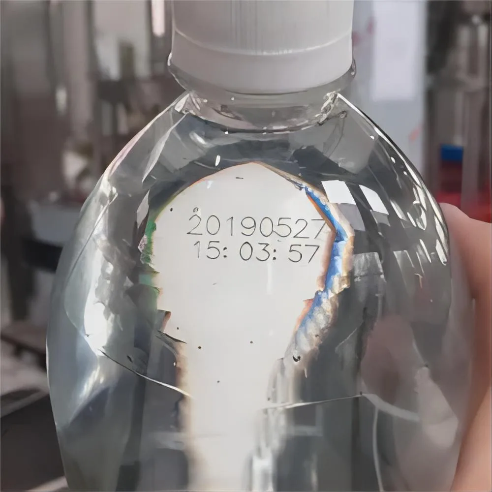 Laser date coder