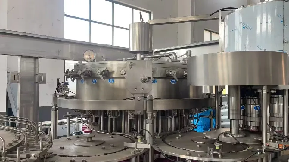 8000BPH Bottle Carbonated Beverage Filling Machine /Carbonated Drink Production Line Price