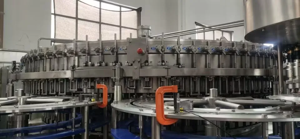 Best Quality 3-in-1 Automatic PET Bottled Carbonated Soft Drink Filling Line