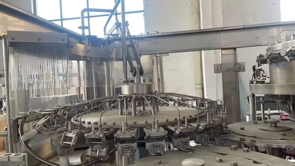 8000BPH Bottle Carbonated Beverage Filling Machine /Carbonated Drink Production Line Price