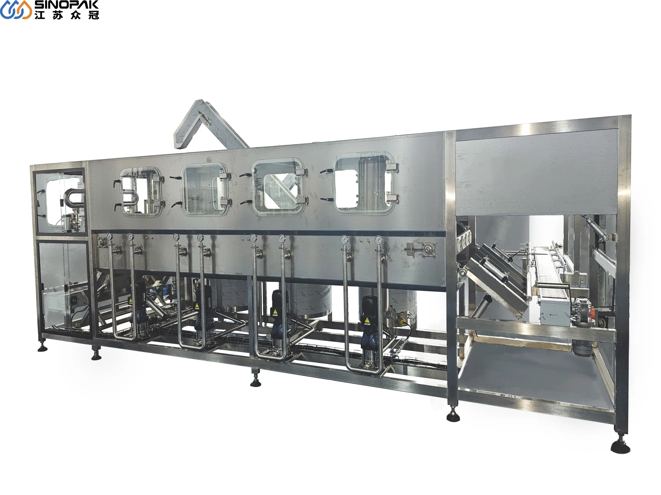 900BPH 5 Gallon Water Bottle Filling Machine Line Price