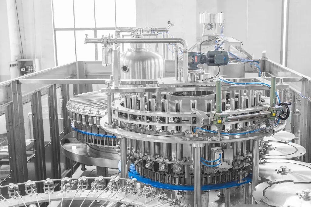 RXGGF50-32-50-12 Automatic Filling Making Machine For Fruit Juice Drink