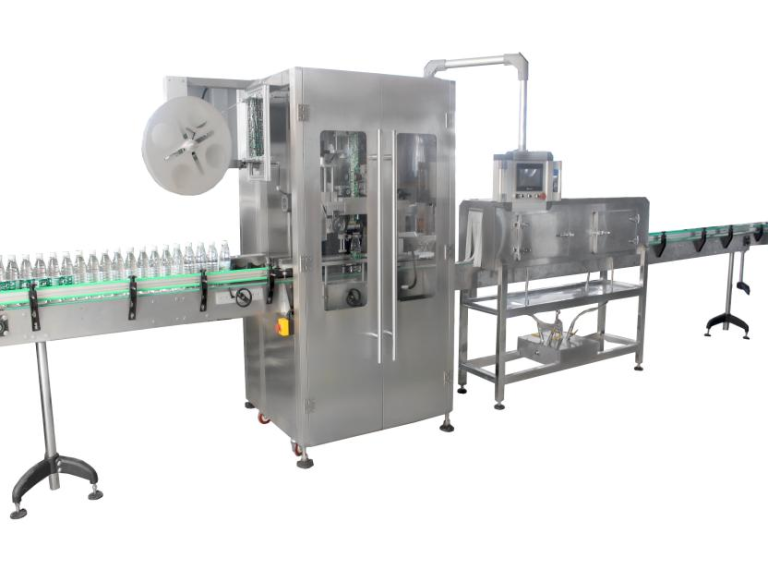 Automatic Shrink Sleeve Labeling Machine
