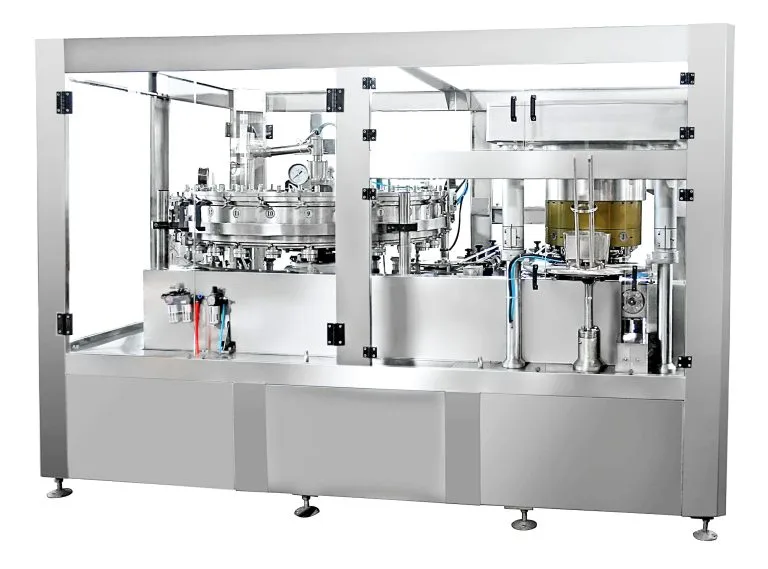 Carbonated Soft Drink Can Filiing Seaming