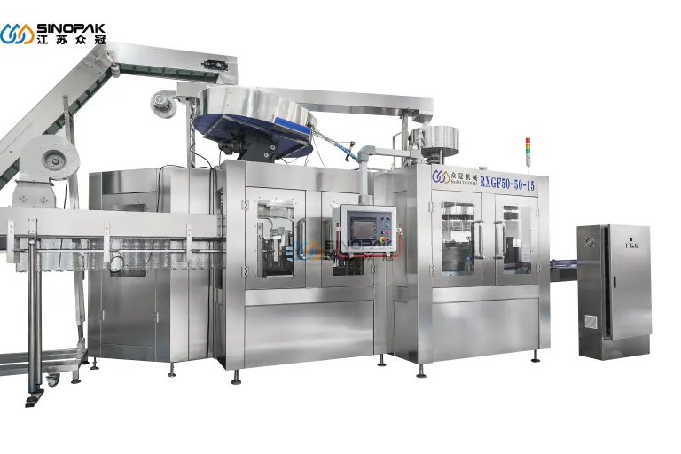 RXGF 50-50-12 18000BPH Condensed Apple Grape Juice Bottling Production Line/Juice Filling Machine Price