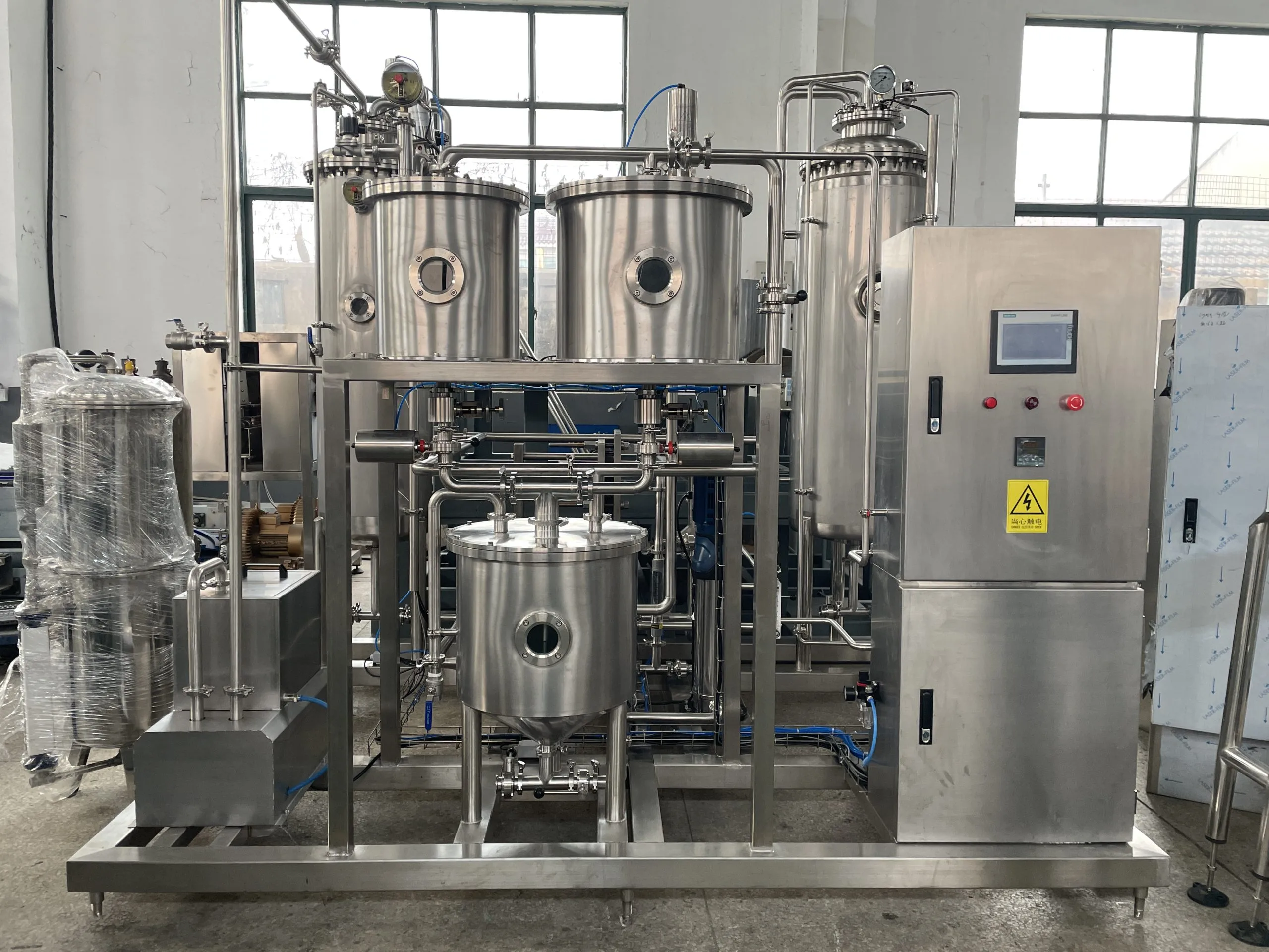 Carbonated Soft Drinks Mixing  System 