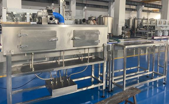 Semi-automatic Shrink Sleeve Labeling Machine