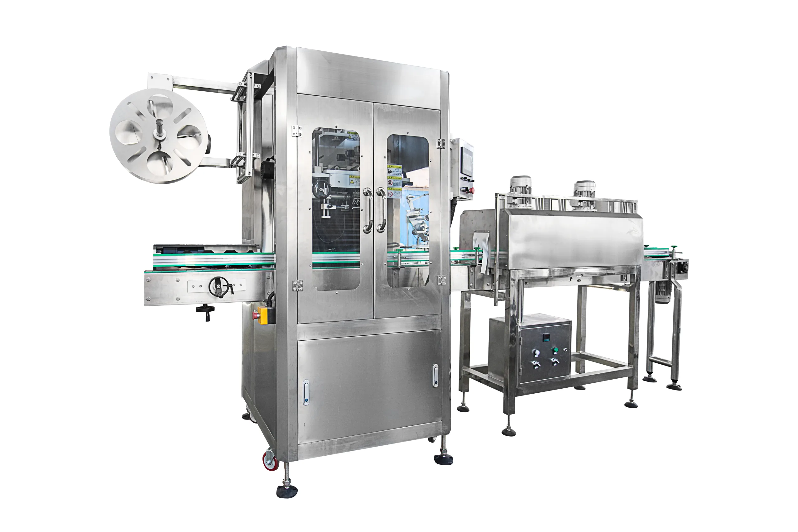 Automatic Labeling Machine 