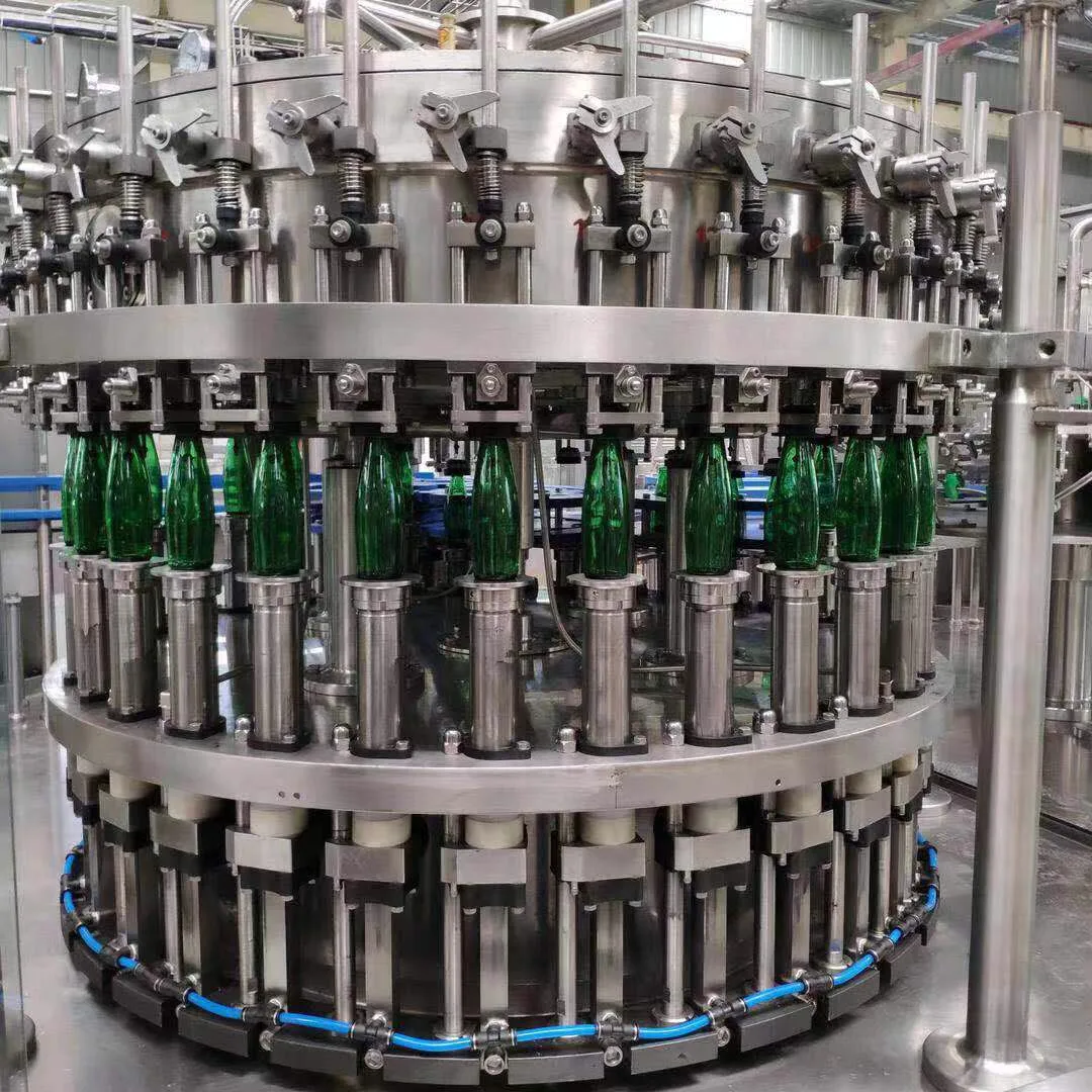 6000BPH User Full- Automatic PET Bottle Carbonated Water Filling Machine / Machinery / Equipment