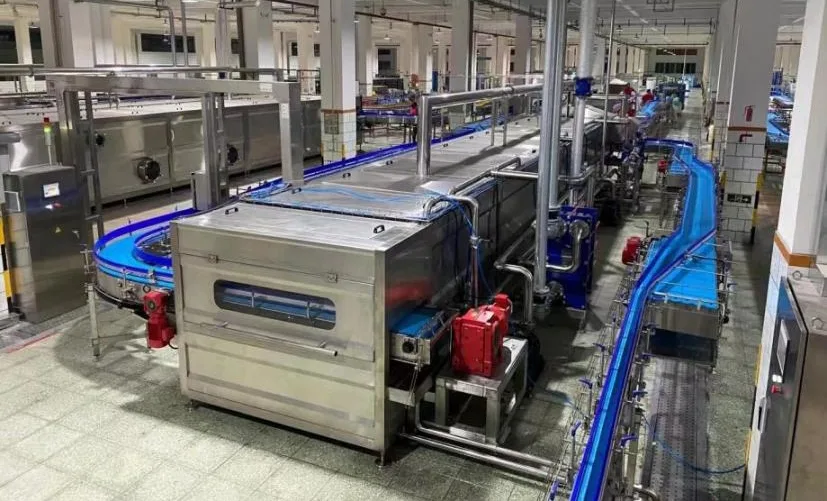 Juice Hot Filling Line