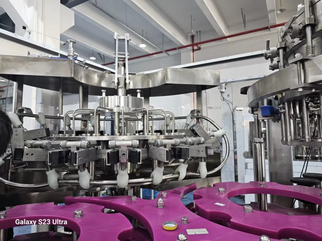 Carbonated Soft Drink Filling Line