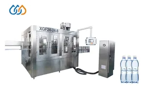 Latest Advancements in Water Bottle Filling Machines: A Glimpse into the Future of Bottling Technology