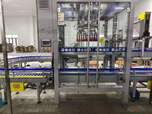 Jiang Su Famous Brand 8,000 bottles per hour soy milk project