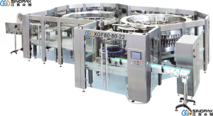 bottle water filling machine