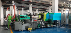 24-Cavity PET Preform Injection Molding Machine for Arenel (Pvt) Ltd in Zimbabwe