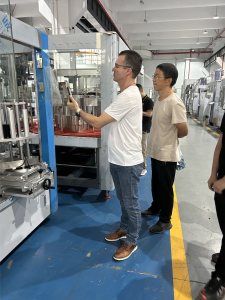 8000BPH Tequila Glass Bottle Filling Line Project in Mexico