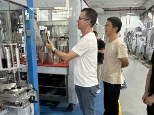 8000BPH Tequila Glass Bottle Filling Line Project in Mexico