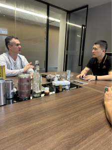 8000BPH Tequila Glass Bottle Filling Line Project in Mexico