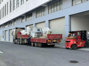 2400BPH Bottled Water Filling Line Project in the Dominican Republic