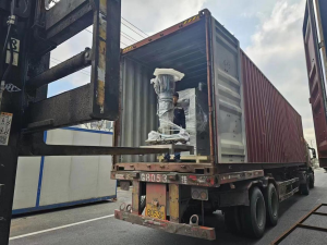 2400BPH Bottled Water Filling Line Project in the Dominican Republic