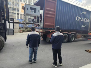 2400BPH Bottled Water Filling Line Project in the Dominican Republic