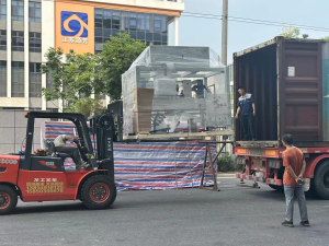 600BPH Bottled Water Filling Line Project in the Dominican Republic