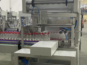 6000BPH Juice Filling Line Project in Pakistan