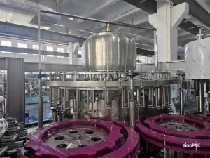 8000BPH Tequila Glass Bottle Filling Line Project in Mexico