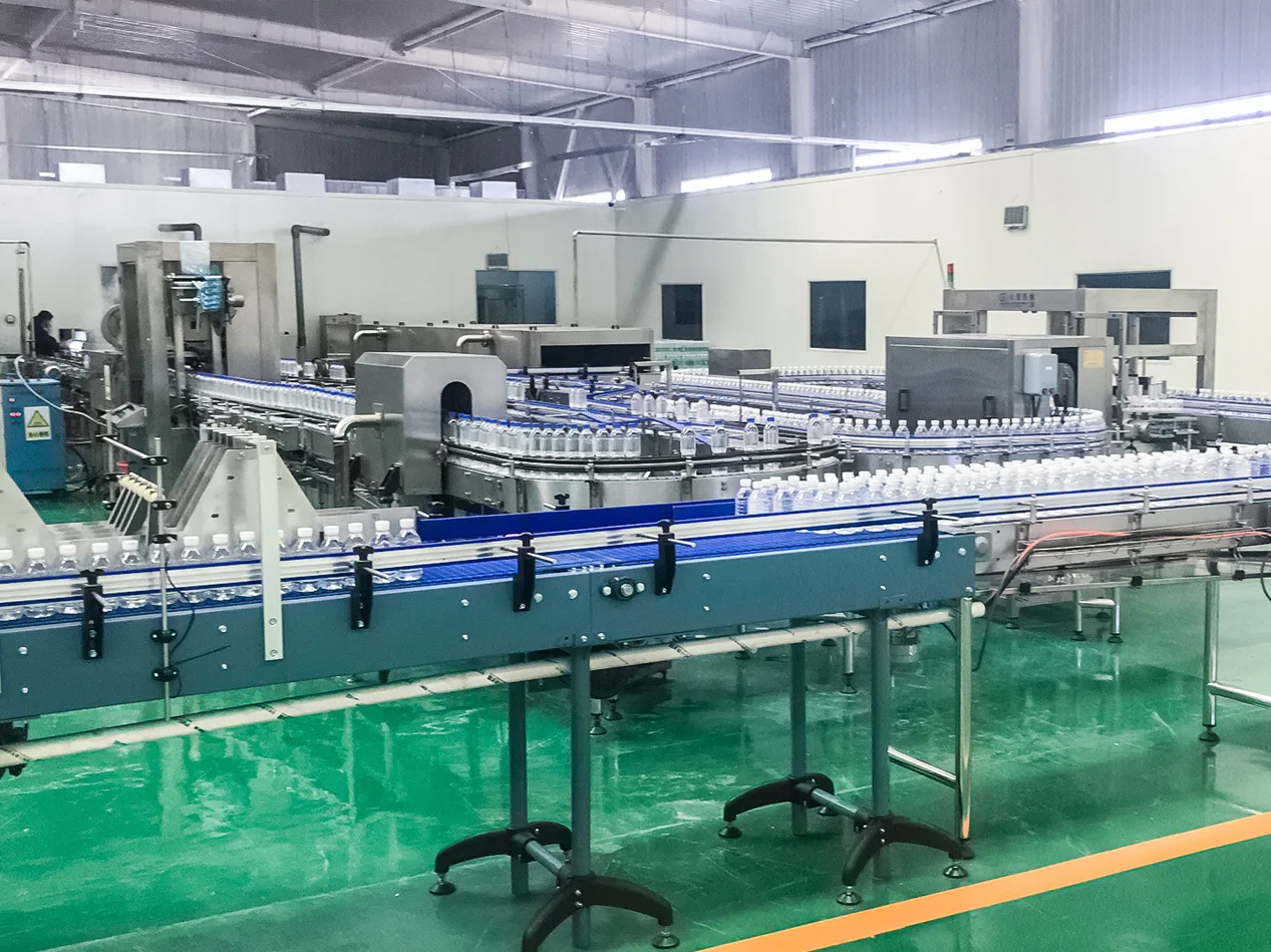 14000BPH Bottled Water Production Line Project in Yemen