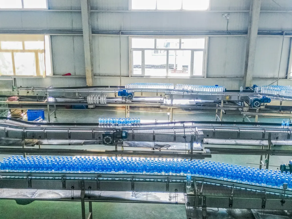 Проект за линия за производство на бутилирана вода 12000 BPH в Йемен