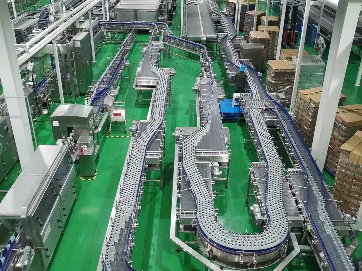 36,000BPH Bottled Water Filling Line Project in Panama