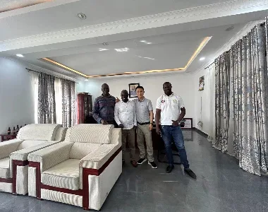 15000BPH water filling line project