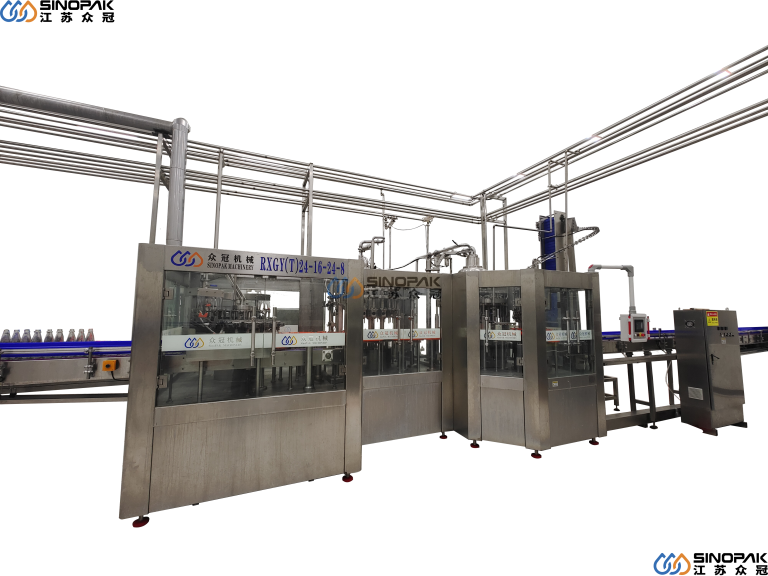 RXGY(T) 24-16-24-8 Juicer Filling Machine Production Line/Fruit Juice Filling Machine/Juice Filling Machine