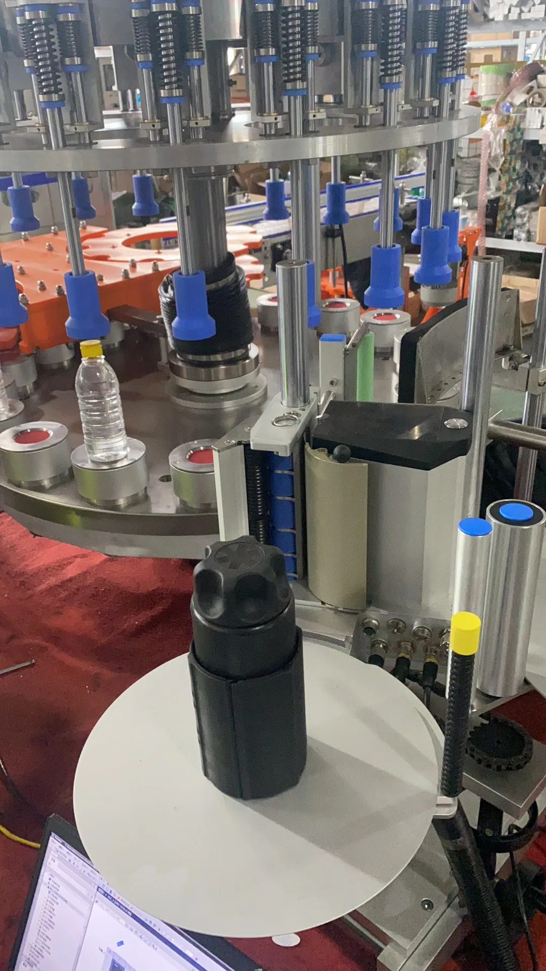 Automatic Rotary type Self-Adhesive Labeling Machine