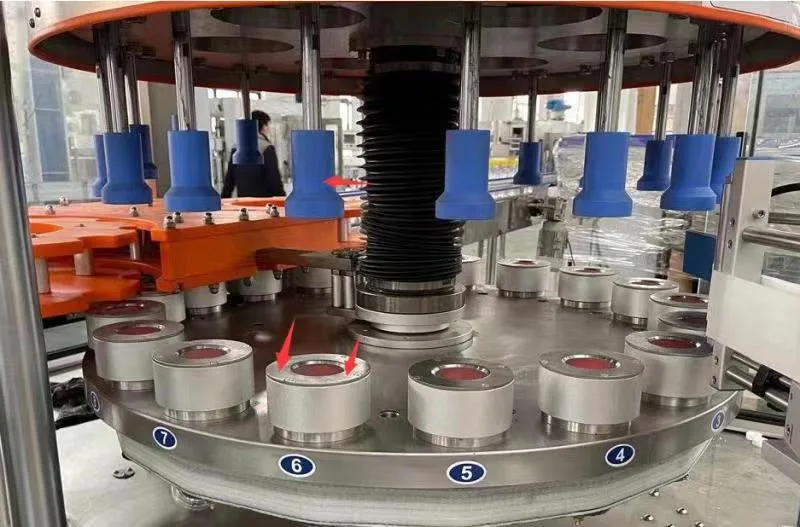 Automatic Rotary type Self-Adhesive Labeling Machine