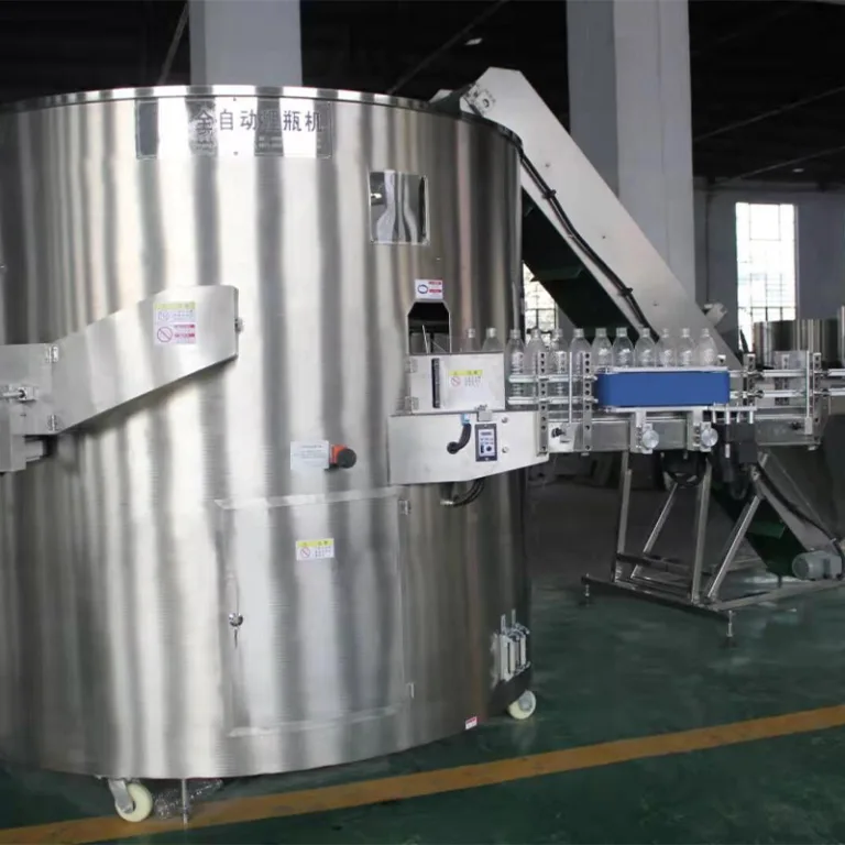 15000BPH New Plastic Bottle Unscrambling Machine