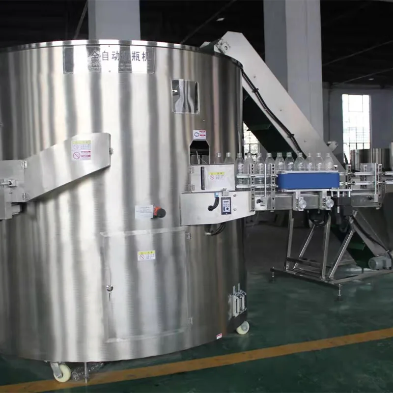 15000BPH New Plastic Bottle Unscrambling Machine