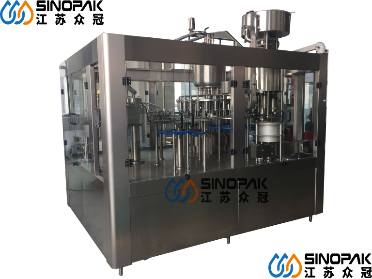 Línea de producción completa de jugo RXGF 16-16-5 de 5,000 BPH
